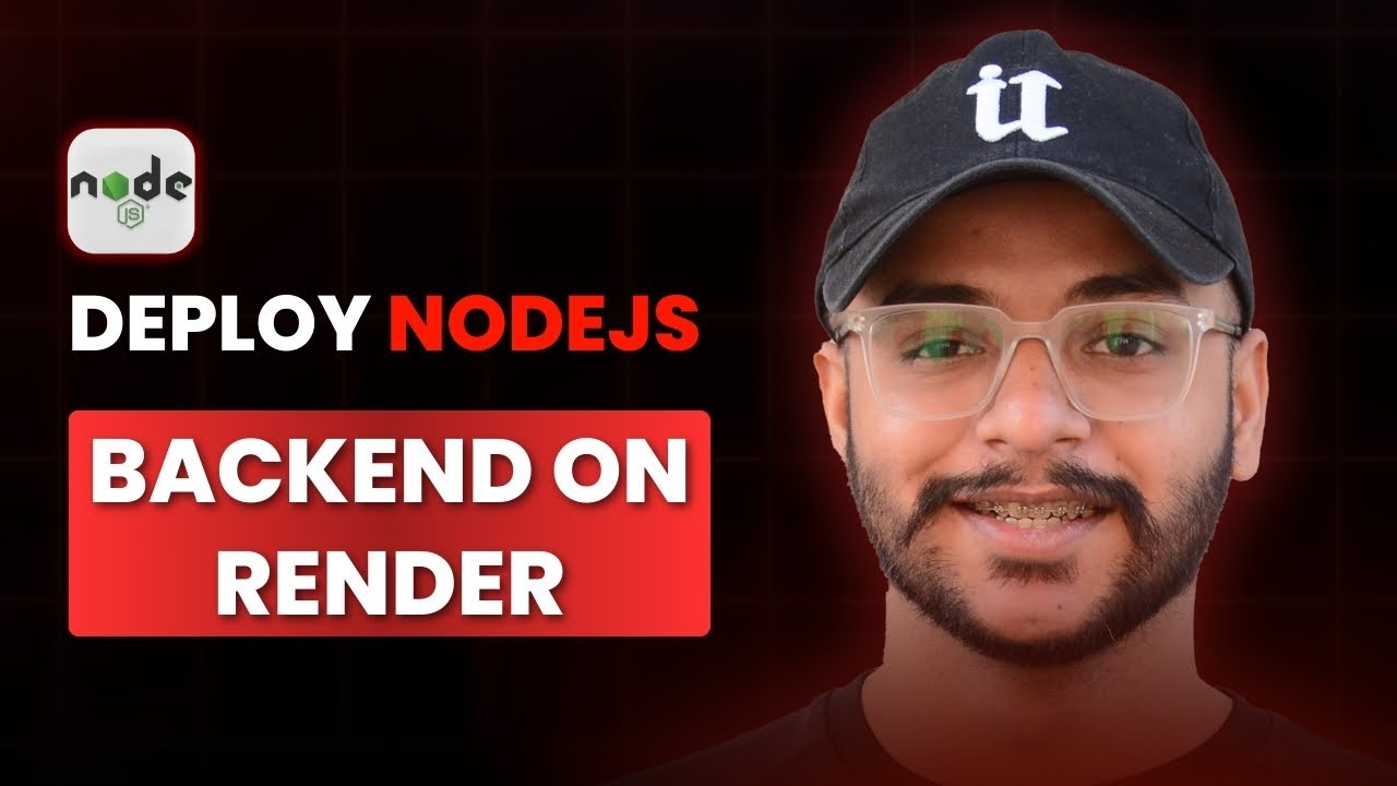 How to Deploy NodeJS Backend on&nbsp;Render