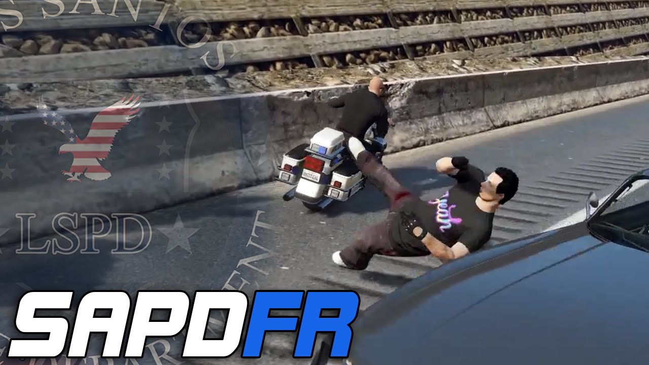 SAPDFR #20 - Free Fallin'! (My Run)