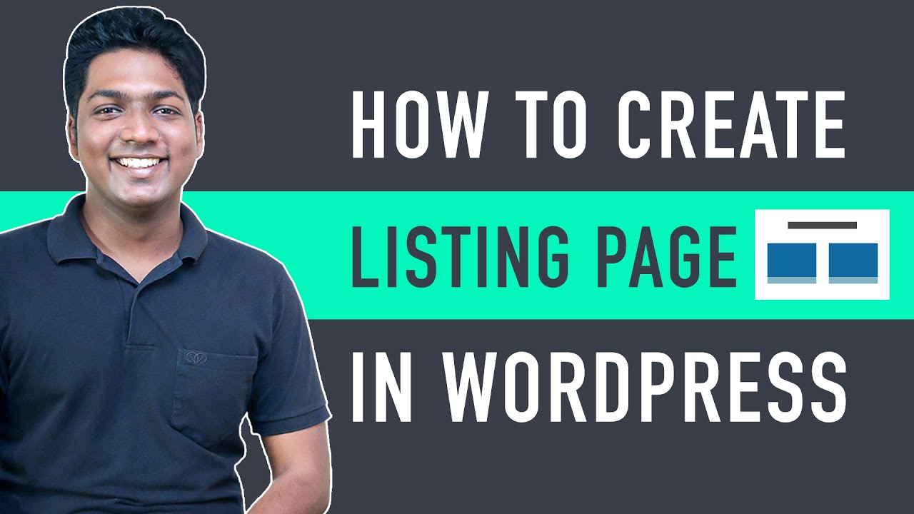 How To Create Listing Pages on Your Website (Using Custom Post Types)