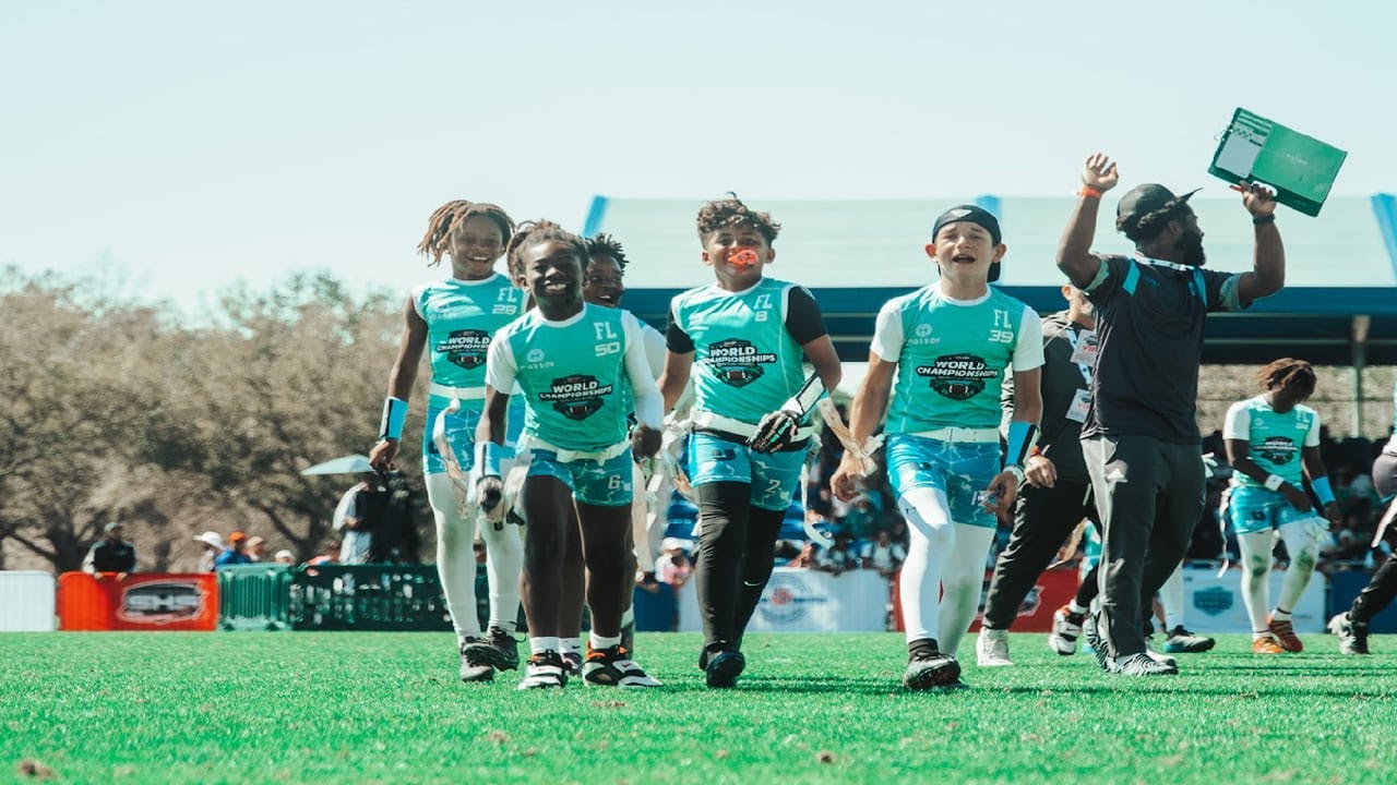 2025 Youth Flag Football World Championships (10U MGPD PAL Untouchables vs WeDifferent)