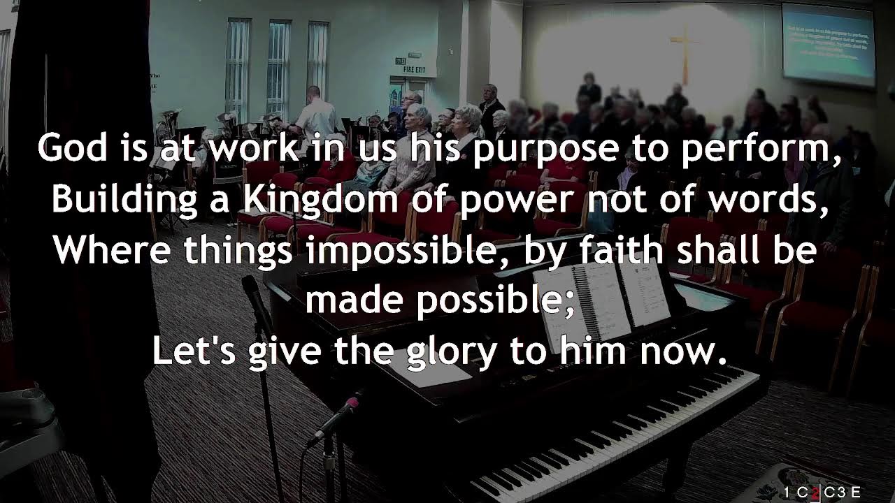 Sunday Morning Worship - 18th January 2026