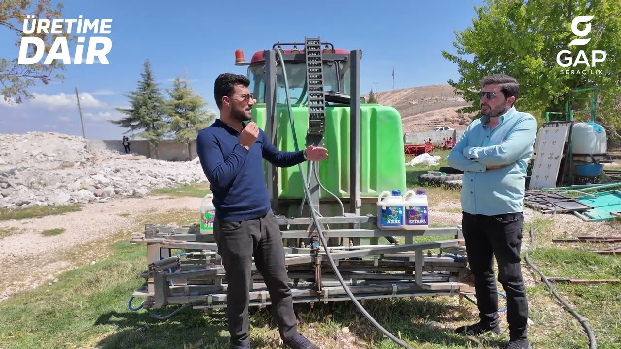 ÜRETİME DAİR 8.BÖLÜM ADNAN BEYAZ İLE ÜRÜNLERİMİZİN AR-GE ÇALIŞMASI YAPILDI