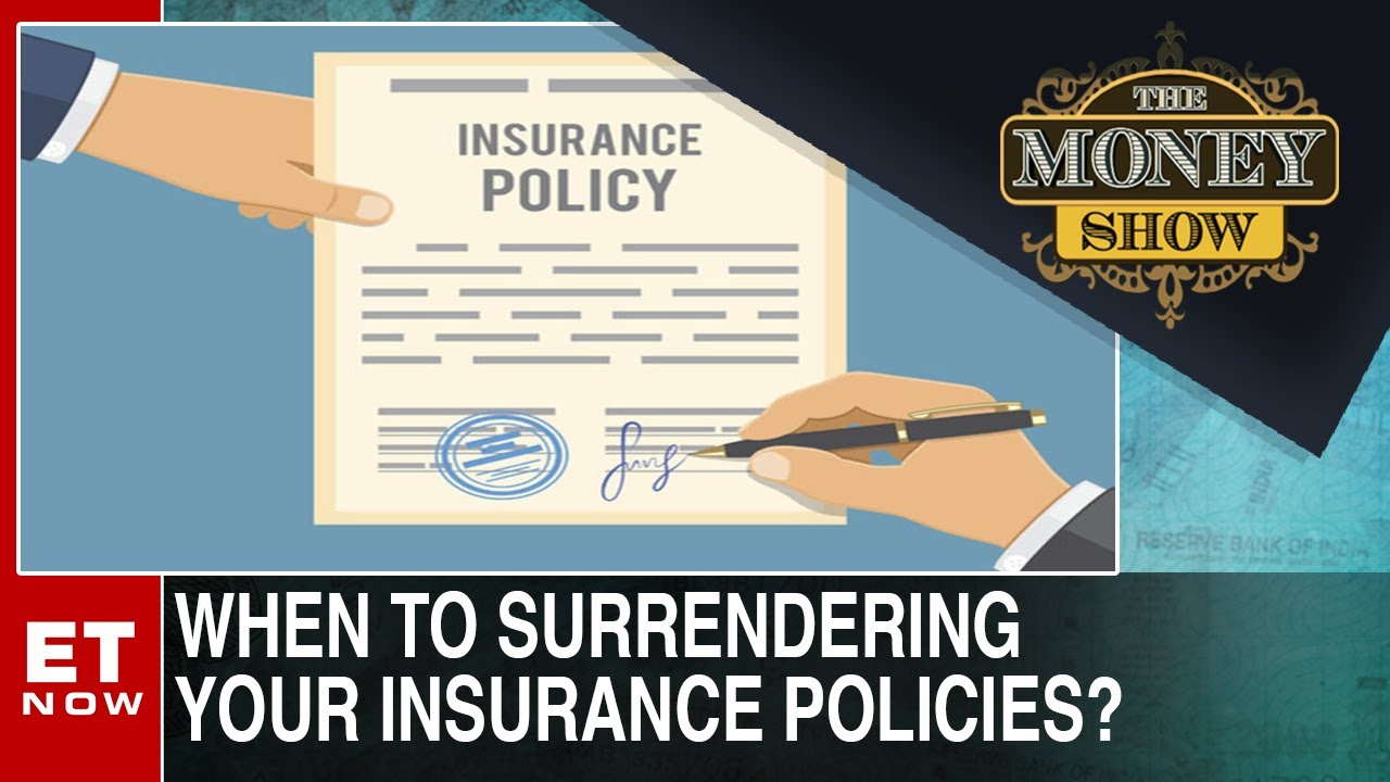 All You Should Know About Surrendering Your Insurance Policies | Mahavir Chopra | The Money Show