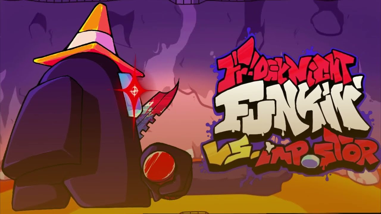 VS Impostor V4 || FNF Boiling Point But Black Impostor Sing it!