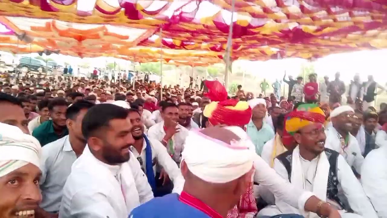 मालवीया के कार्यकर्ता ने BAP बाप पार्टी में शामिल होकर खोली मालवीया की पोल  उदेपुरा बडा में