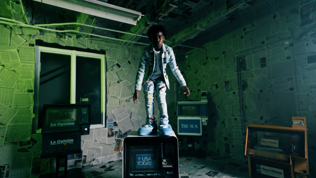 Music Video Shot with Panasonic S1H. Using Nanlite Lighting.