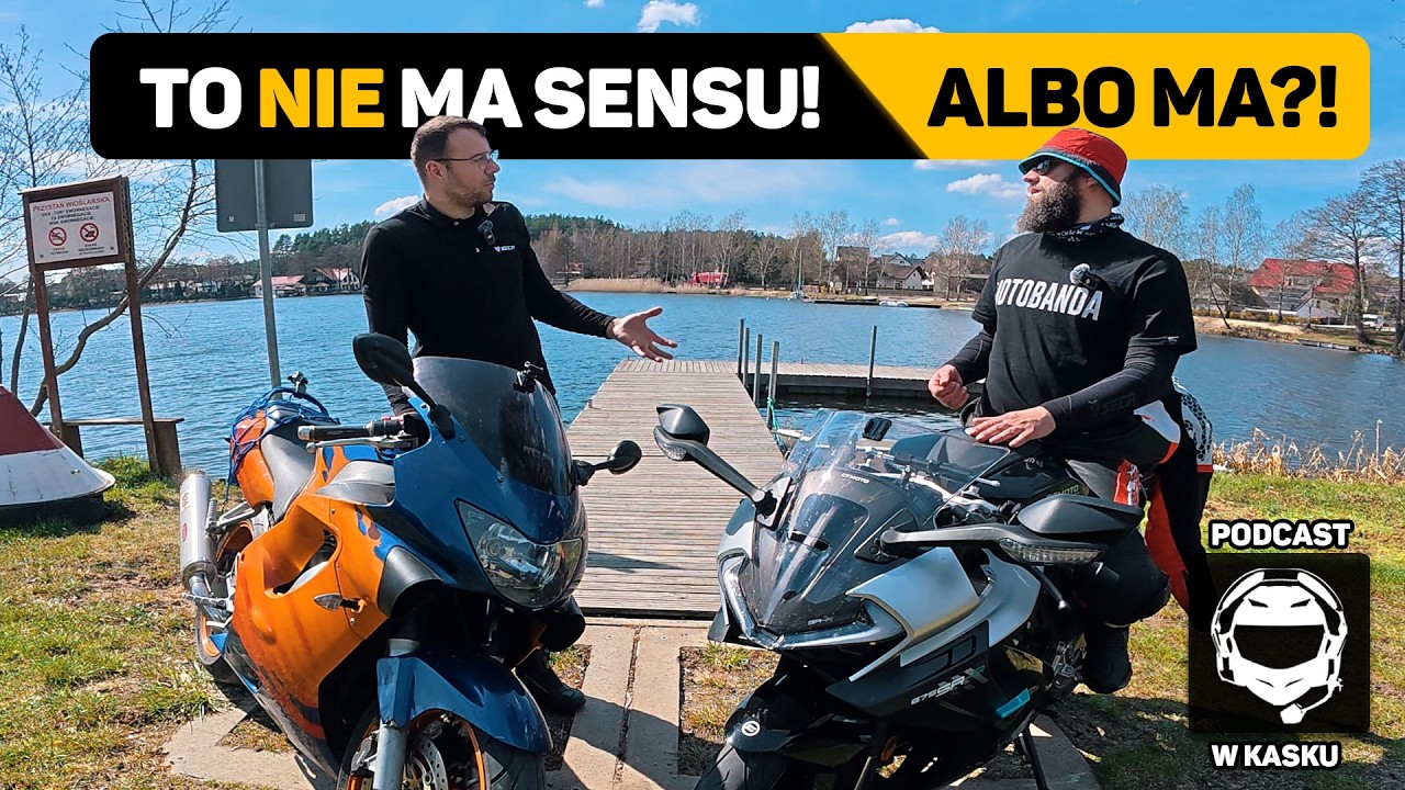 Turystyka na SPORCIE?! Absurd czy przygoda? Podcast w KASKU #16