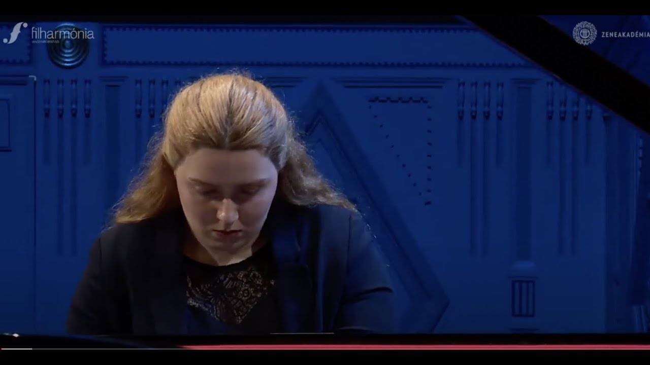 Tamta Magradze - Franz Liszt - Après une lecture du Dante - Fantasia quasi sonata, S161/7