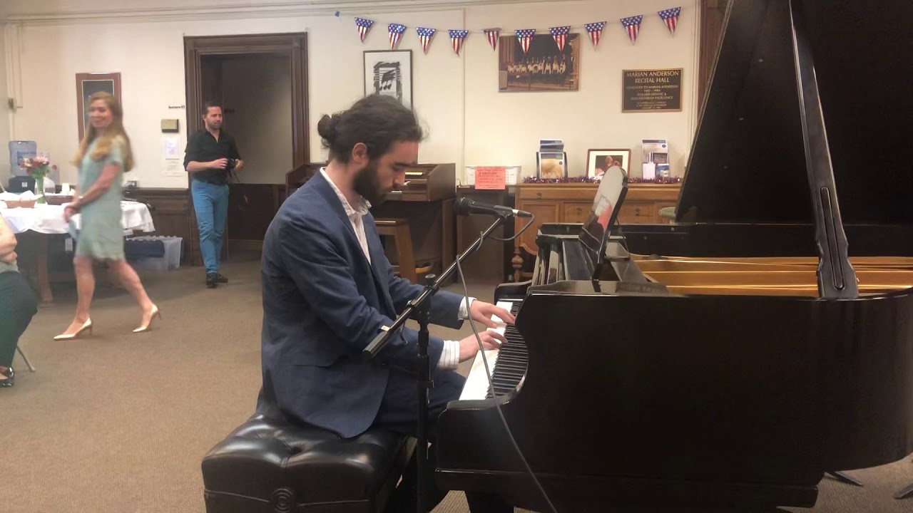 High on a Rocky Ledge -Moondog :: Max Chelso, June 8, 2019