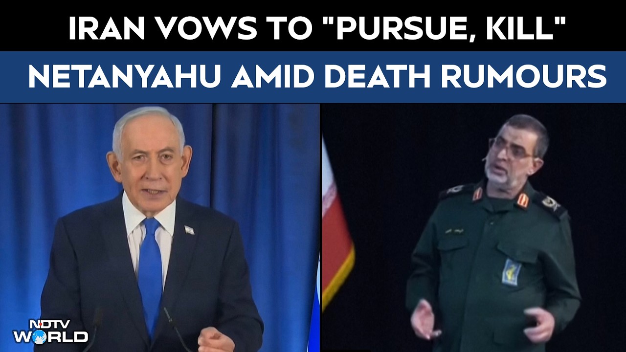 Netanyahu News | Iran Vows To ‘Pursue and Kill’ Netanyahu Amid Online Death Rumours
