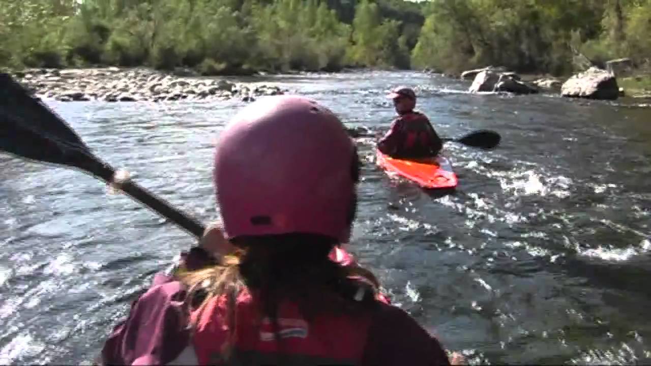 Kajakabenteuer ARDÈCHE - Clip 9 - Mit RIVERSTAR Paddeln wie Gott in FRANKREICH