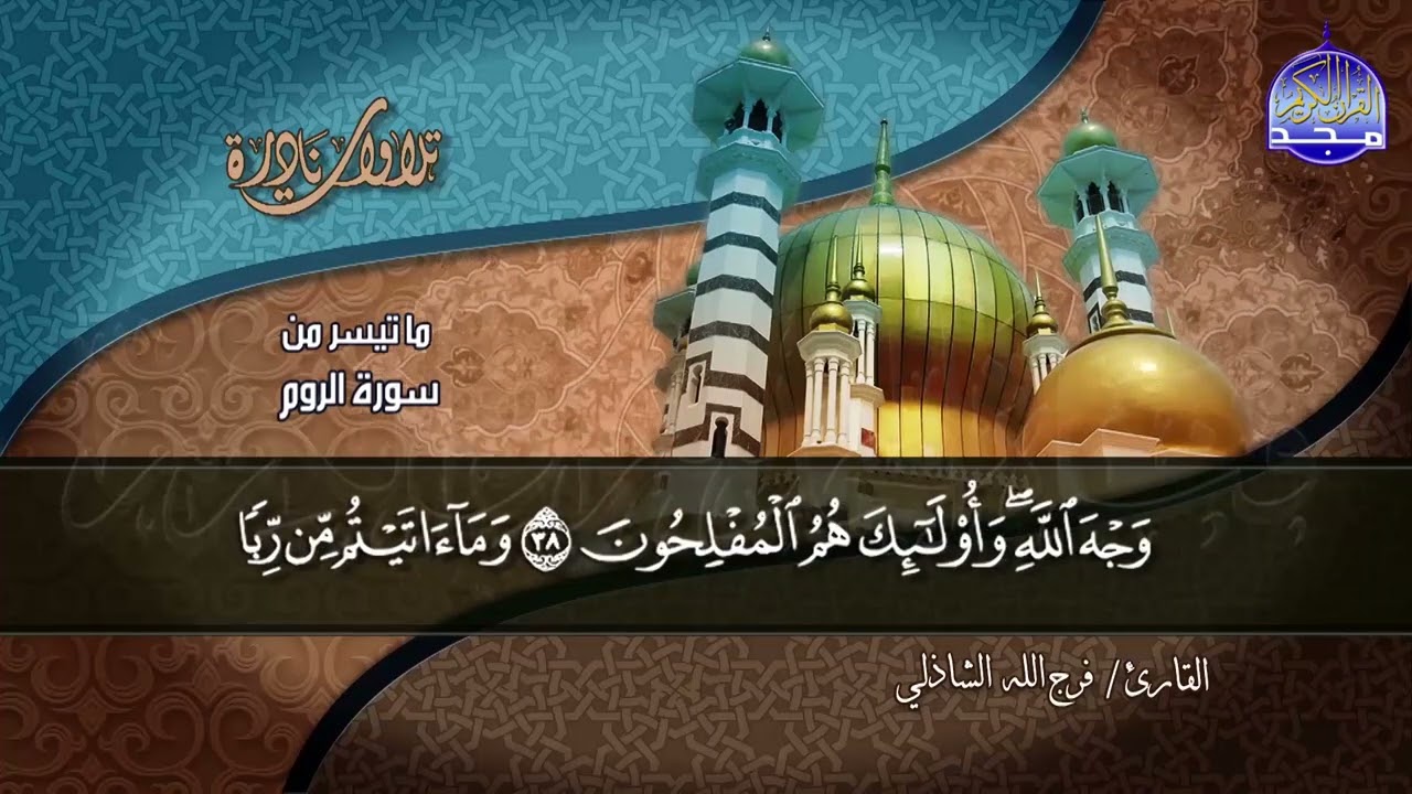 نوادر المجد || من سورة 
