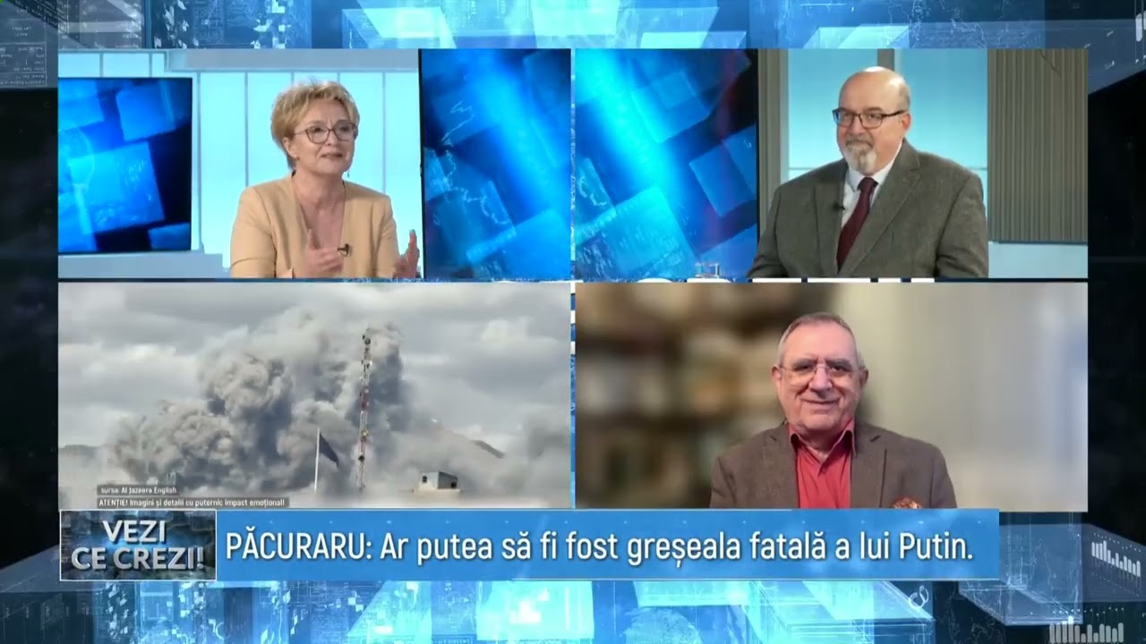 Vezi ce crezi cu Dana Chera - Tudor Pacuraru, Hari Bucur Marcu - 11 Martie 2026 @MetropolaTV