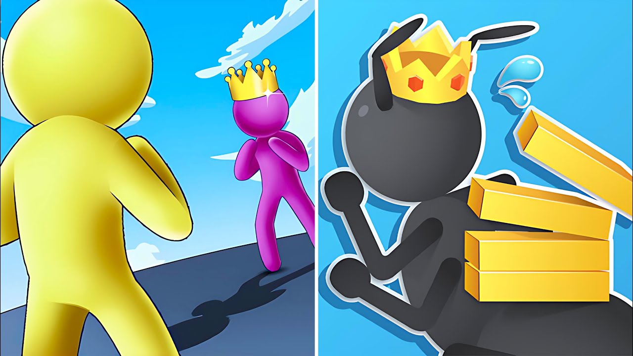 Giant Rush Vs Tiny Run🟢🔴🟢Walkthrough Android IOS Gameplay HTR11