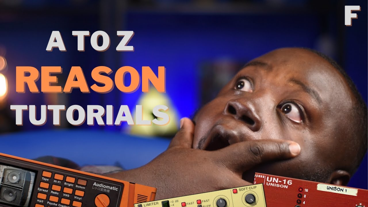 A to Z Reason Tutorials Part 6 | F - Factory Sound Bank | Reason Tutorials