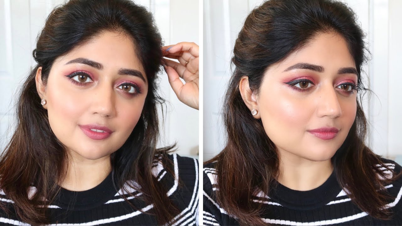 TUTORIAL : Huda Beauty Mauve Obsessions Palette | corallista