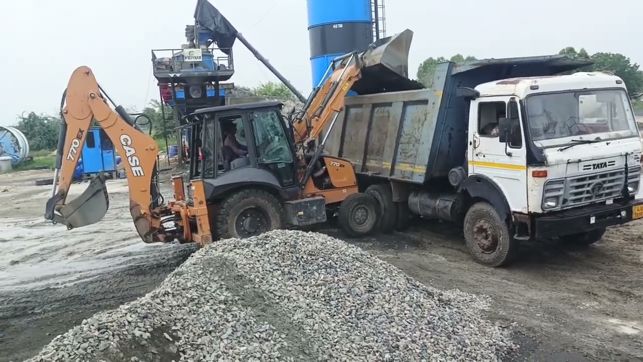 @JCBline_500 JCB dumper loading YouTube, my channel trending vlogs 