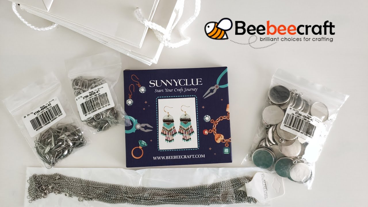 Unboxing di materiale creativo   Collaborazione con BeeBeecraft