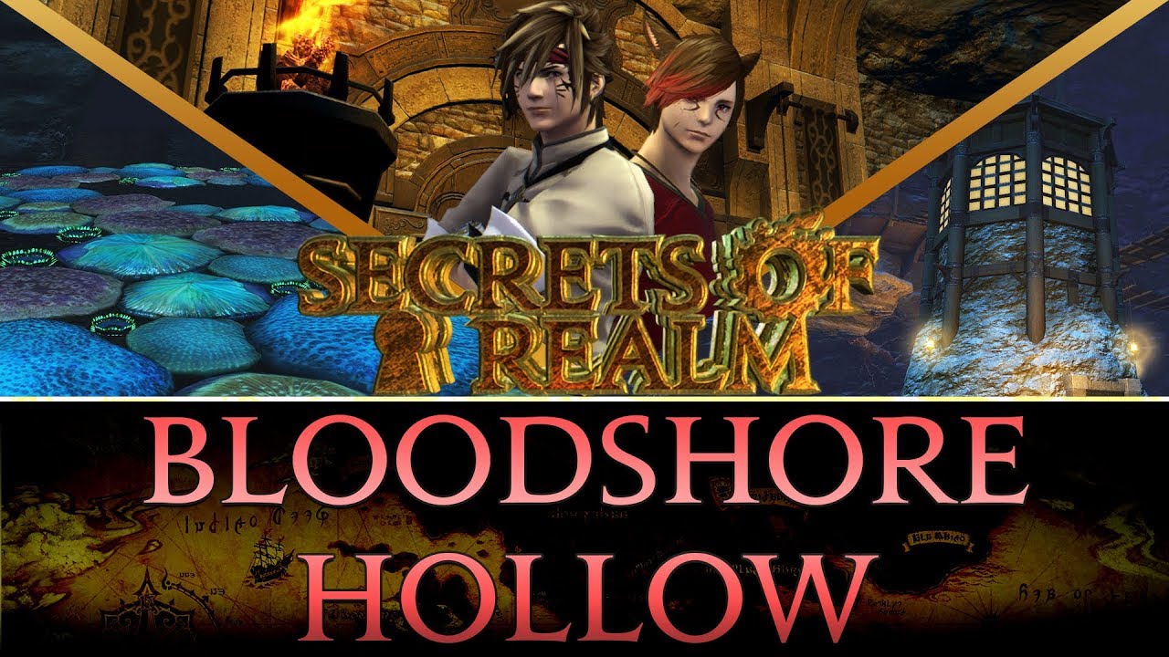 [FFXIV] Bloodshore Hollow (Unused 1.0 Dungeon) | SoaR