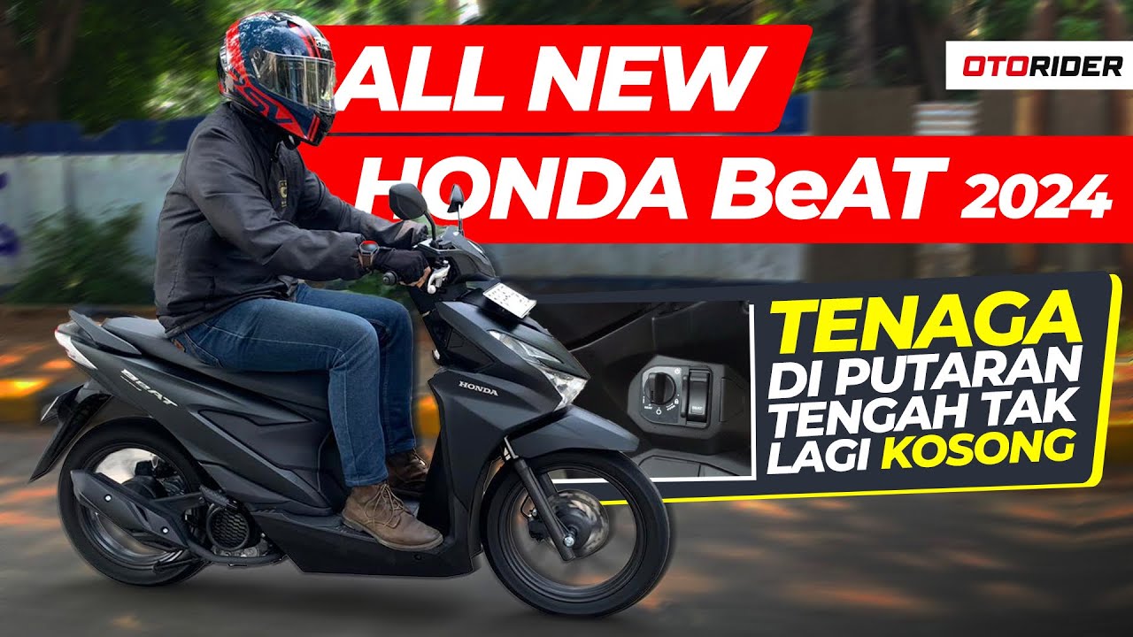 Tes Harian Honda BeAT 2024, Performa Lebih Baik? - Otorider