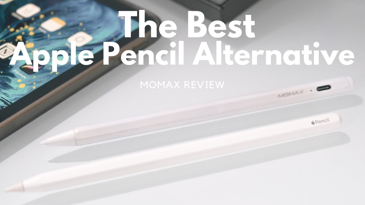 Momax Active Stylus Pen Review | Apple Pencil 1 & 2 Killer?