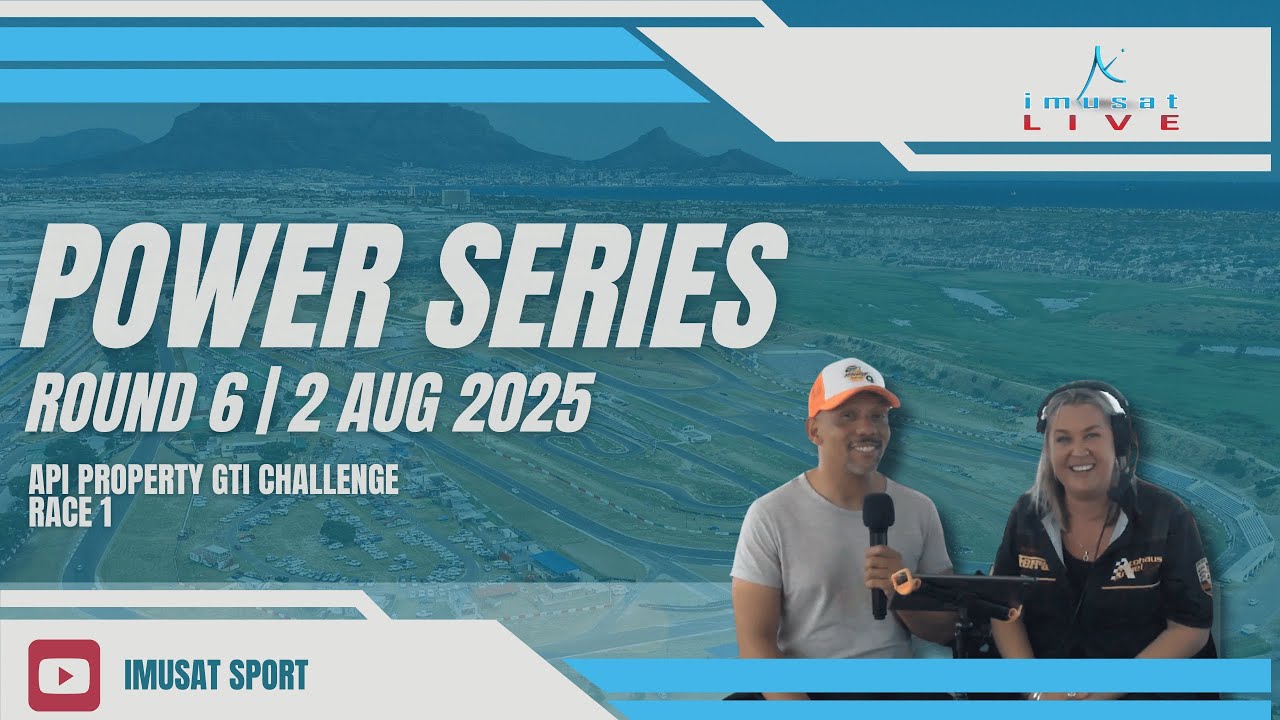 Power Series | Round 6 | API Property GTi Challenge | Race 1
