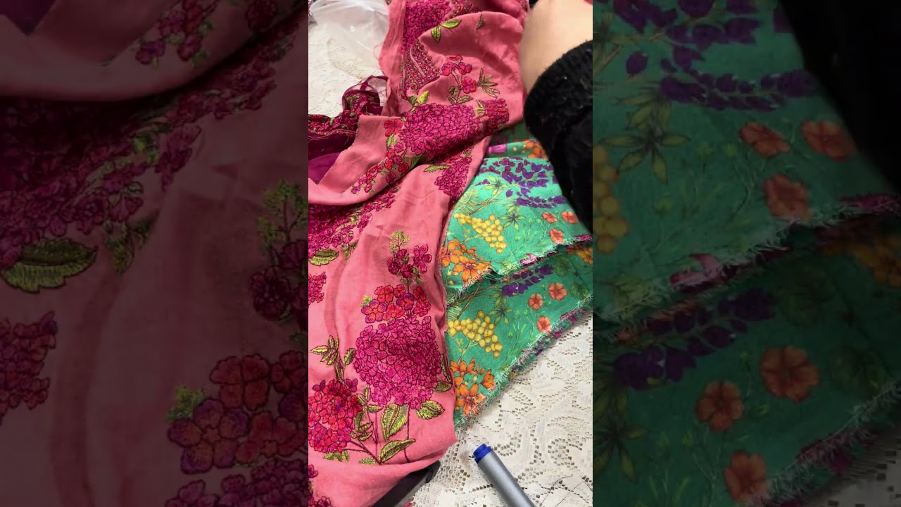 MariaB Zara Shahjahan and Cross Stitch deals in bfresh✨