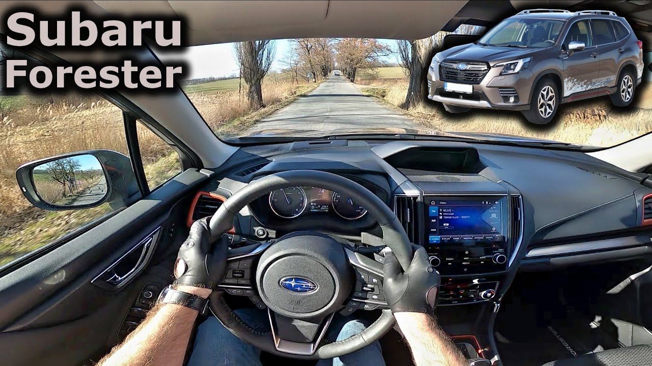 2022 Subaru Forester e-Boxer | POV test drive