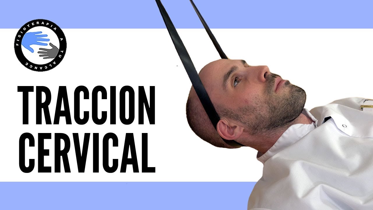 Traccion cervical para aliviar el dolor de cuello