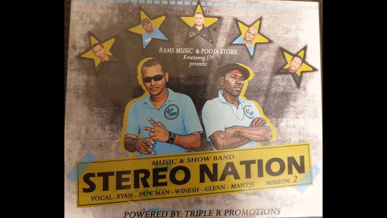 02.Bobbling Medley - Ryan Abdoelaziz & Broodje Pom |Stereo Nation Volume 2