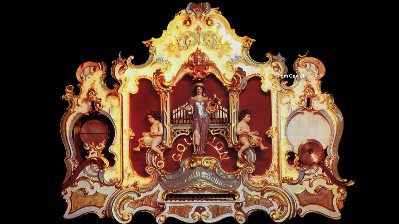 Cavalerie légère - Ouverture  -  Ruth 78 Keyless Fairground Organ - Built 1912