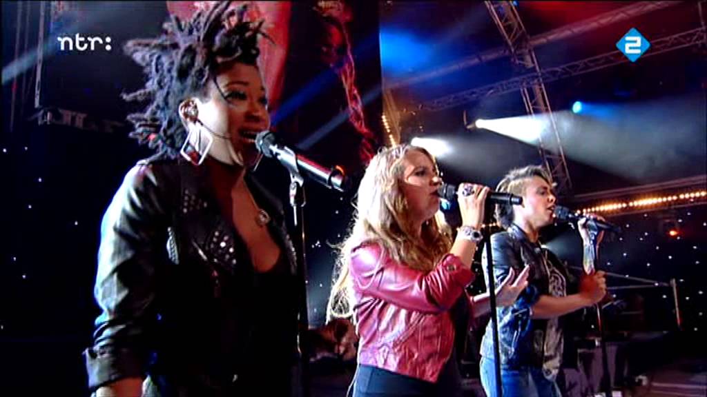 Trijntje Oosterhuis, Berget Lewis en Edsilia Rombley - Ain't Nobody, I Feel For You, I'm Every Woman