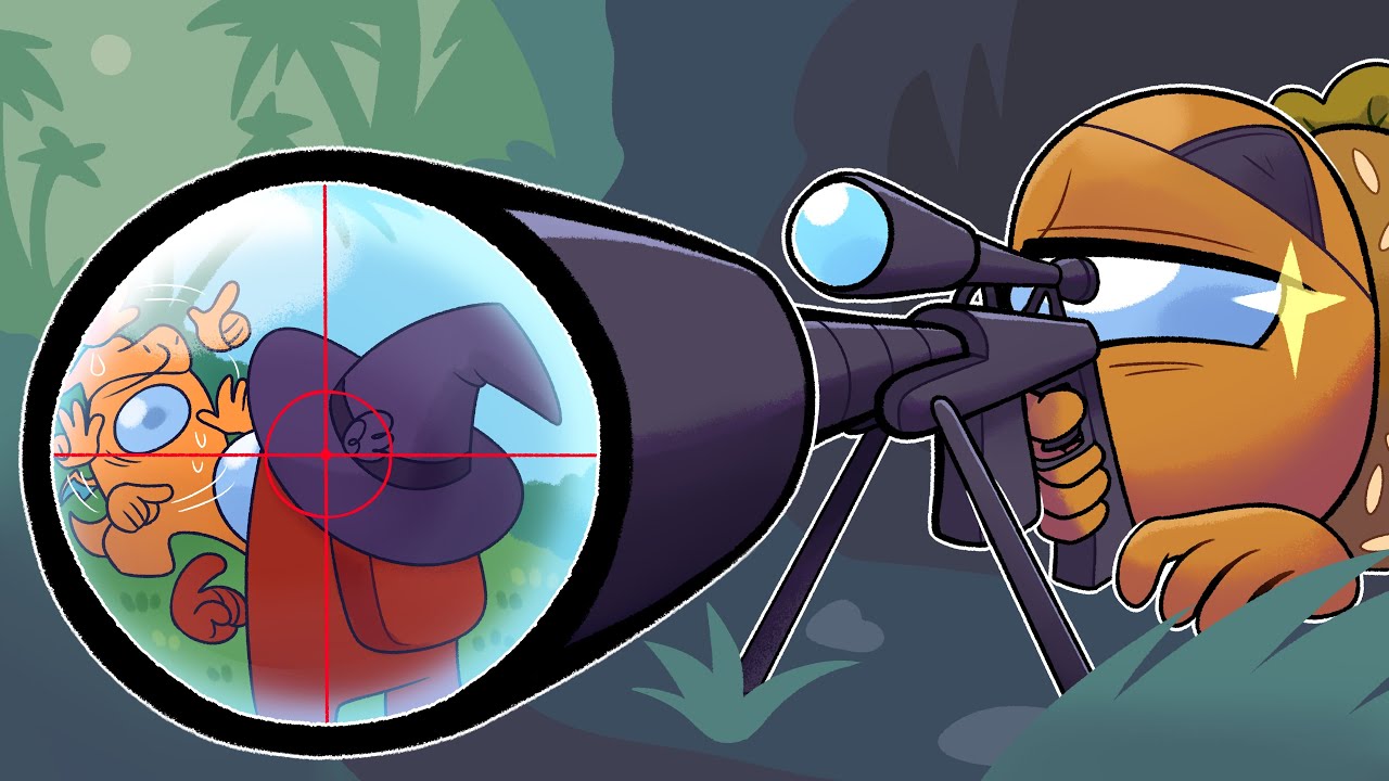AMONG US HAS SNIPERS NOW!?!? (Among Us Modded)