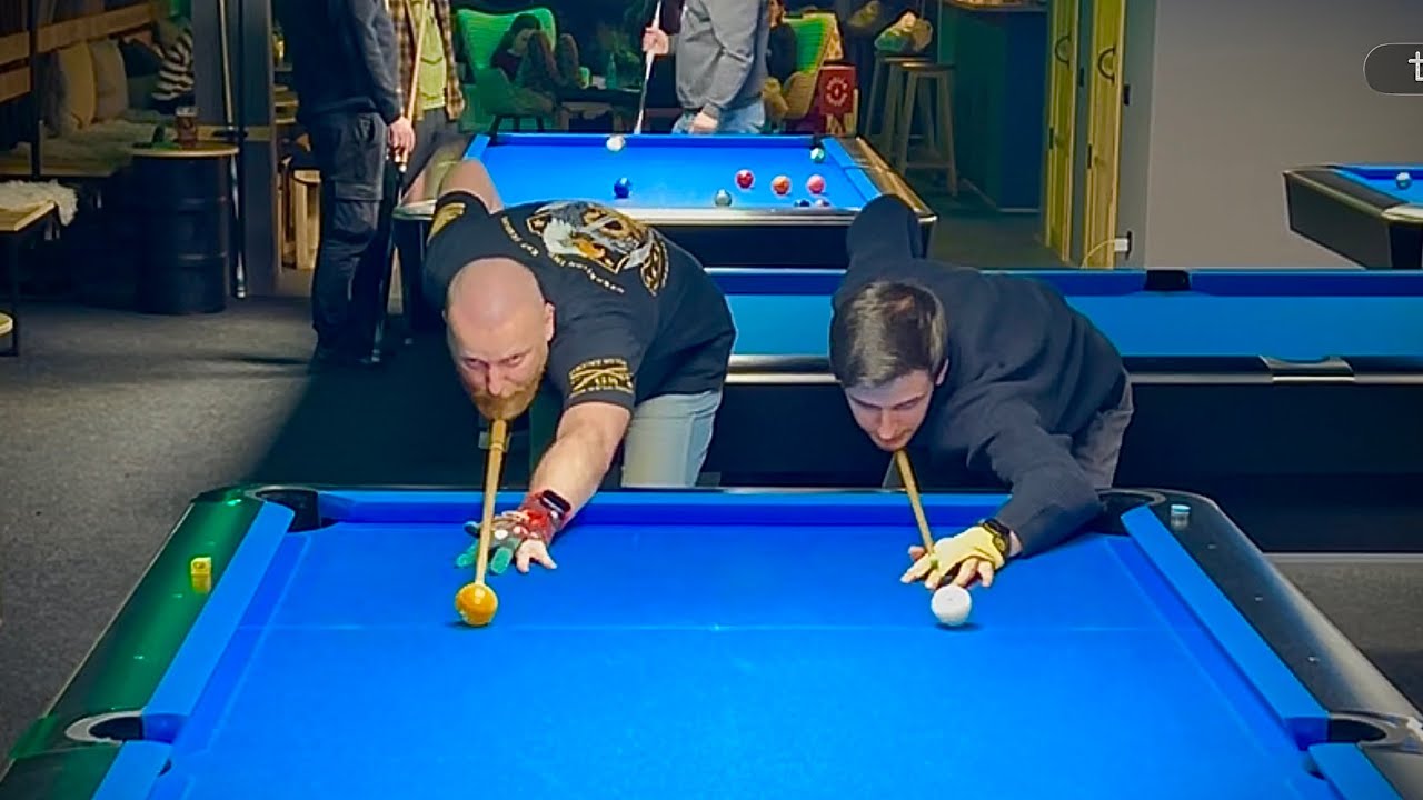 Фінал 🏆 Антон Сінокоп VS Макс Мерс 🔥 Sunday League 🔵 10-ball