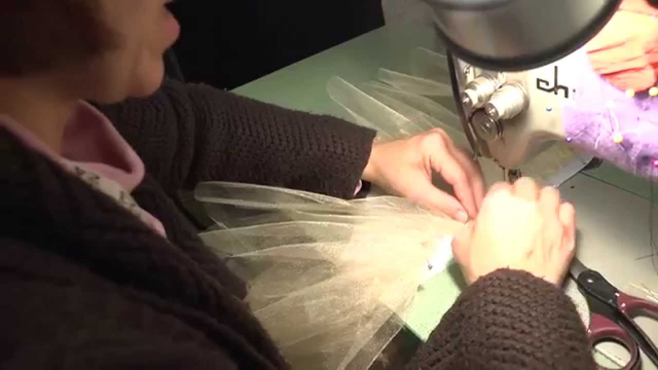 Constructing a Classical Ballet Tutu (Part 4: Sewing Layers to the Panty) - The University of Akron