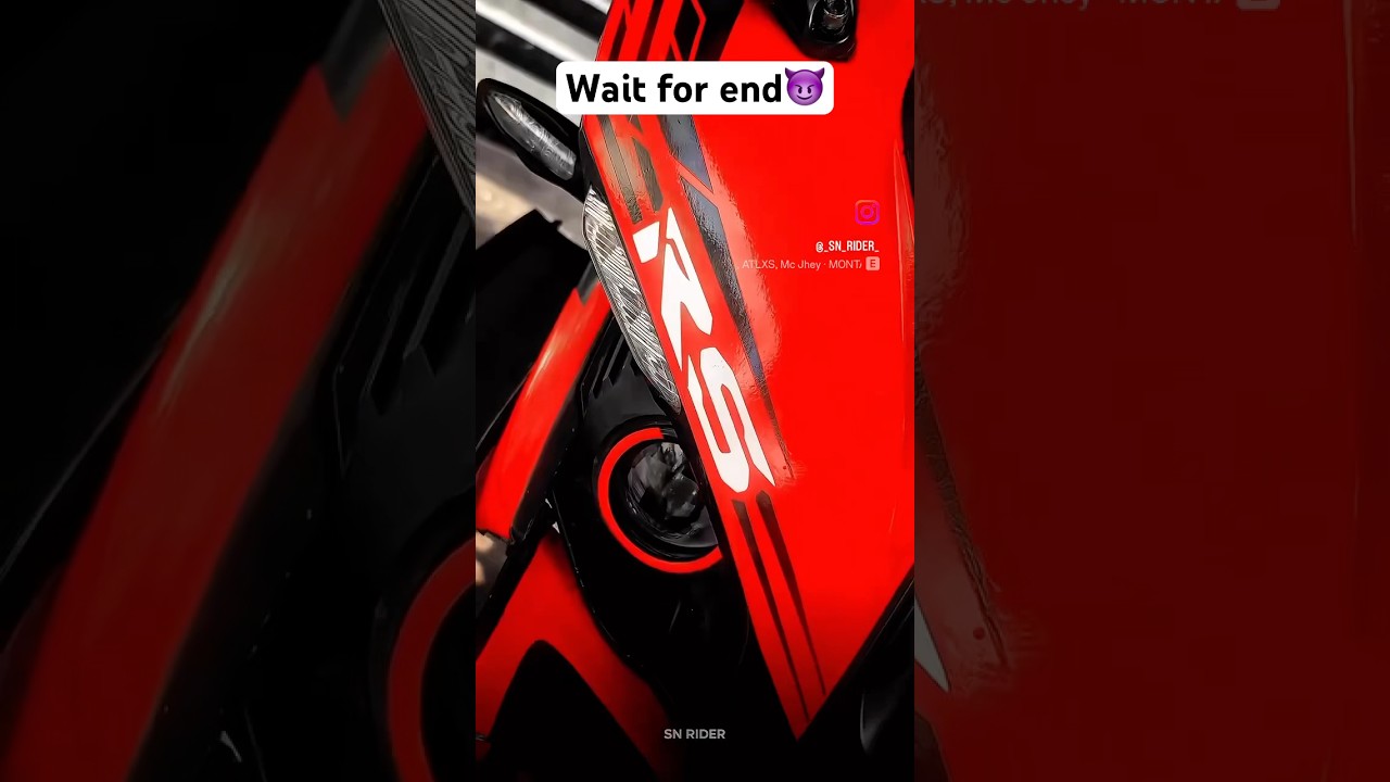 The pulsar rs200😈🔥