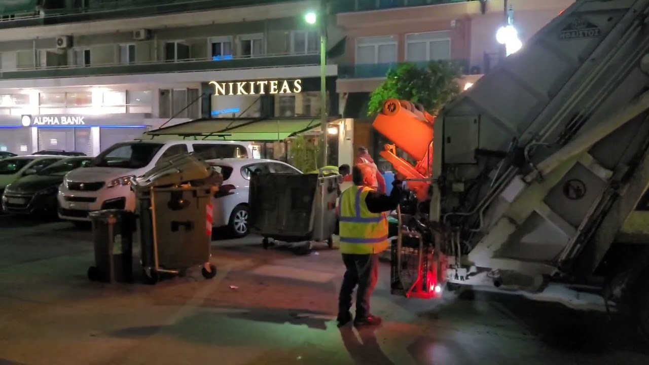Επανέναρξη αποκομιδής απορριμμάτων στη Σπάρτη - 4/4/2022
