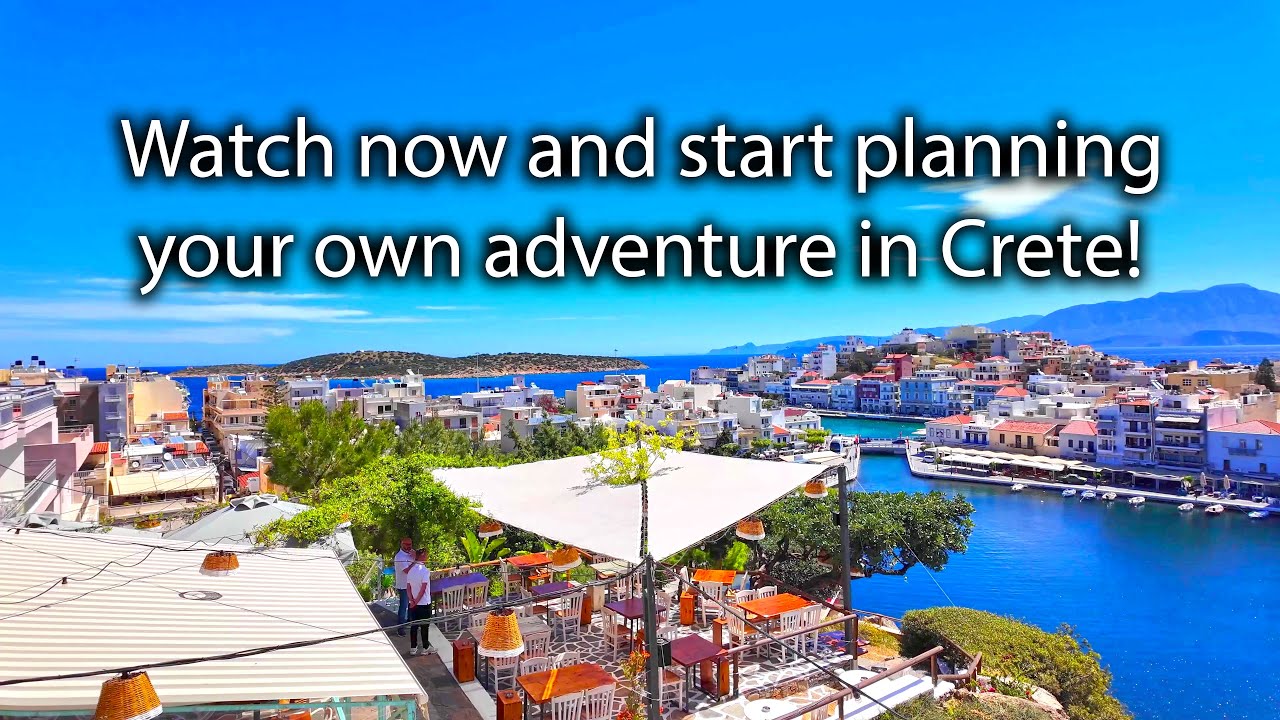 Exploring Agios Nikolaos, Crete | April 2024 Tour Guide | City Driver Tours
