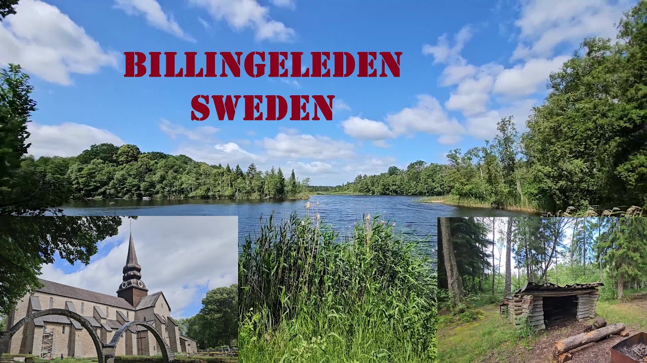 Wind Shelter Overnight! 3 Days Backpacking Sweden, Billingeleden 4K VIDEO