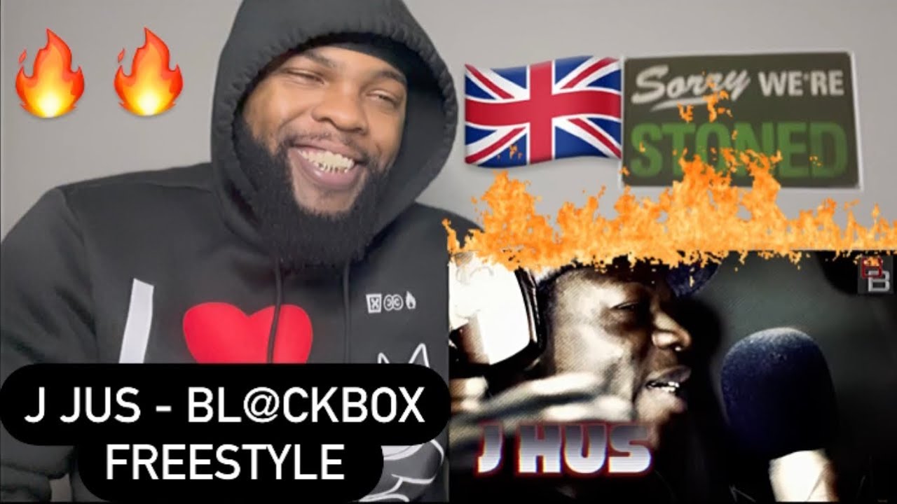 HE SNAPPED!! J Hus | BL@CKBOX Freestyle | AMERICAN REACTS🔥🔥
