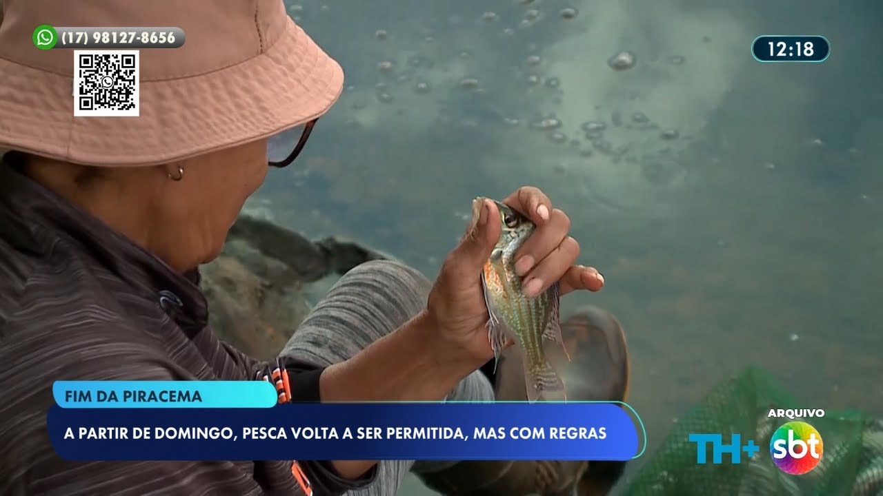 Pesca volta com o fim da piracema