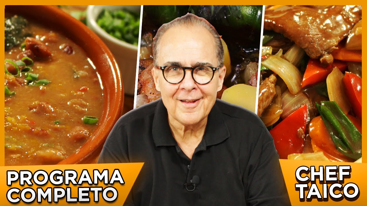 Lembranças com Água na Boca - Frango c/ Batata /  Feijão c/ Músculo / Bife de Patinho  - Chef Taico