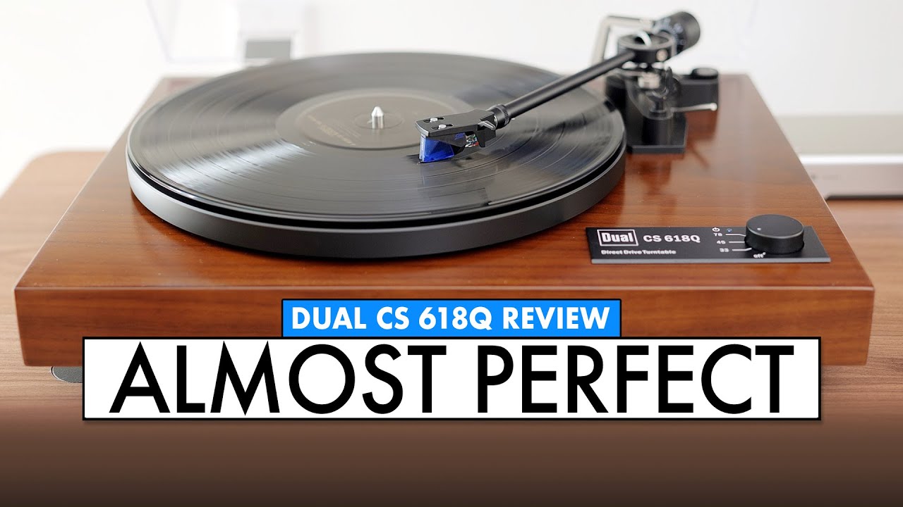 Обзор проигрывателя винила DUAL! Обзор проигрывателя винила Dual CS 618Q