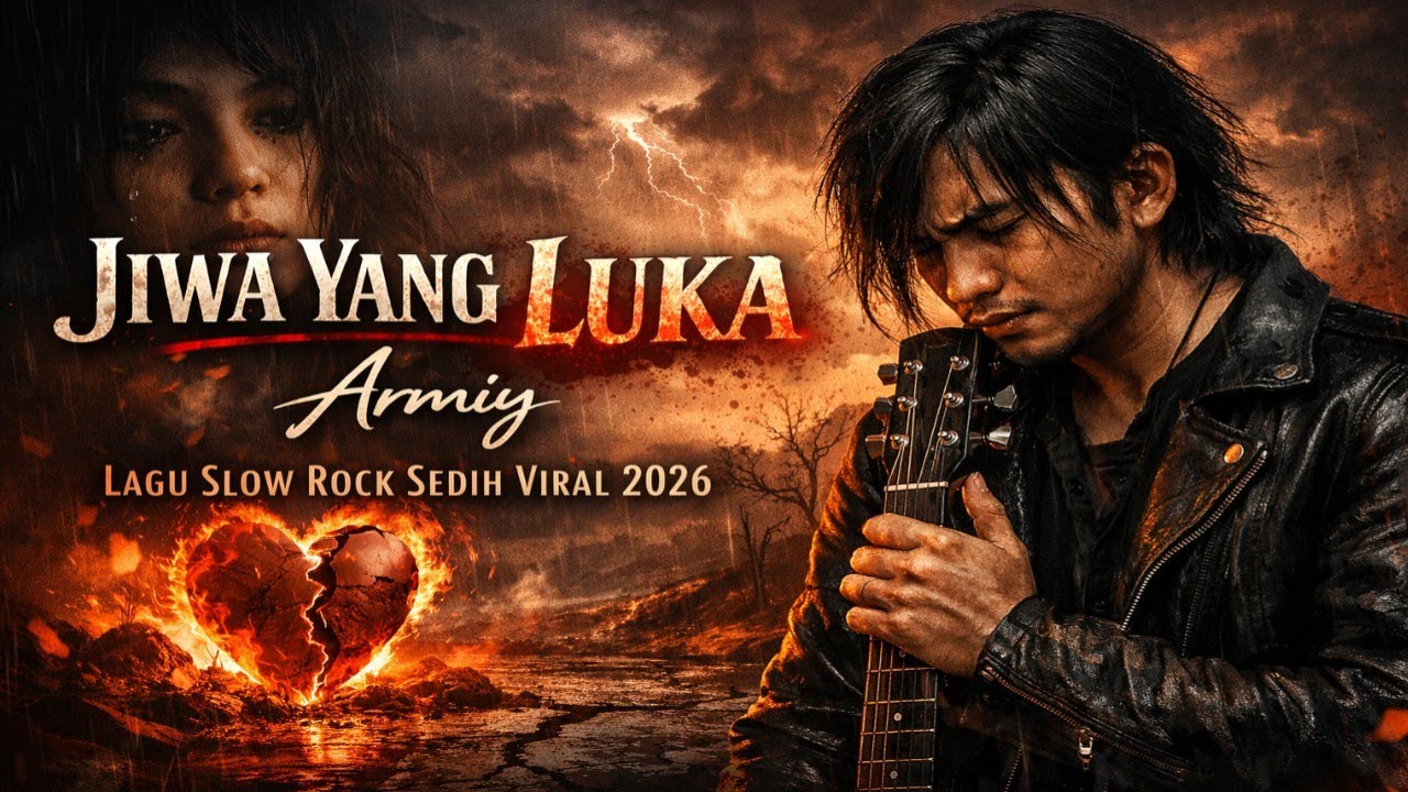 Jiwa Yang Luka – Armiy | Lagu Slow Rock Sedih Viral 2026