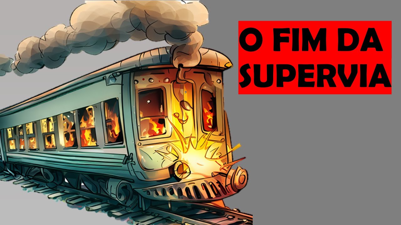 O FIM da SuperVia