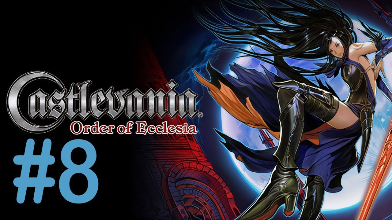 #8 Пещера скелетов [Castlevania: Order of Ecclesia]