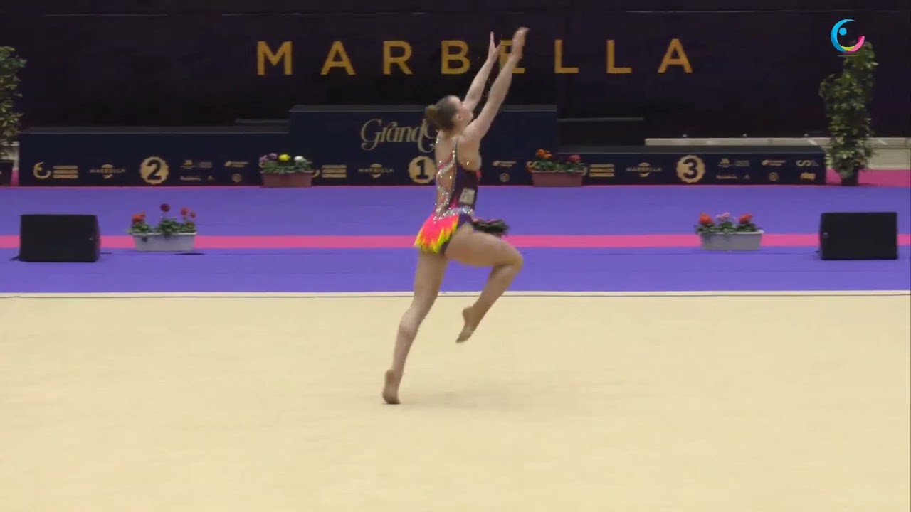 Cristina Korniychuk (ESP) Clubs/Mazas Grand Prix Marbella 2025