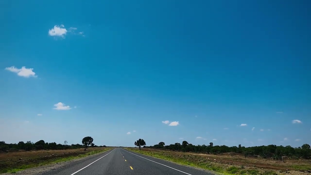 Maralal Samburu County Rumuruti Main Highway Panoramic Scenic Views Less Traveled Roads In Kenya Epi