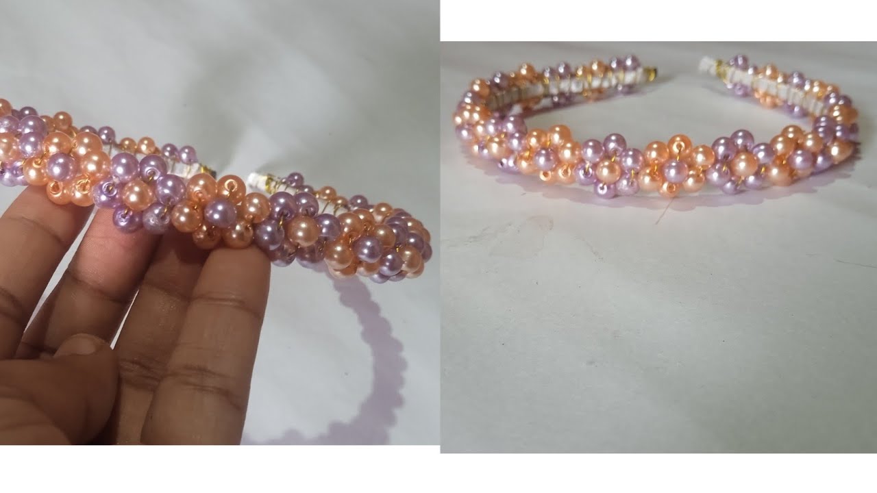 ഒരു എളുപ്പവഴി പറഞ്ഞു തരട്ടെ ഇത് ഉണ്ടാക്കാൻ,😍😍😍 #hairbandmakingathome