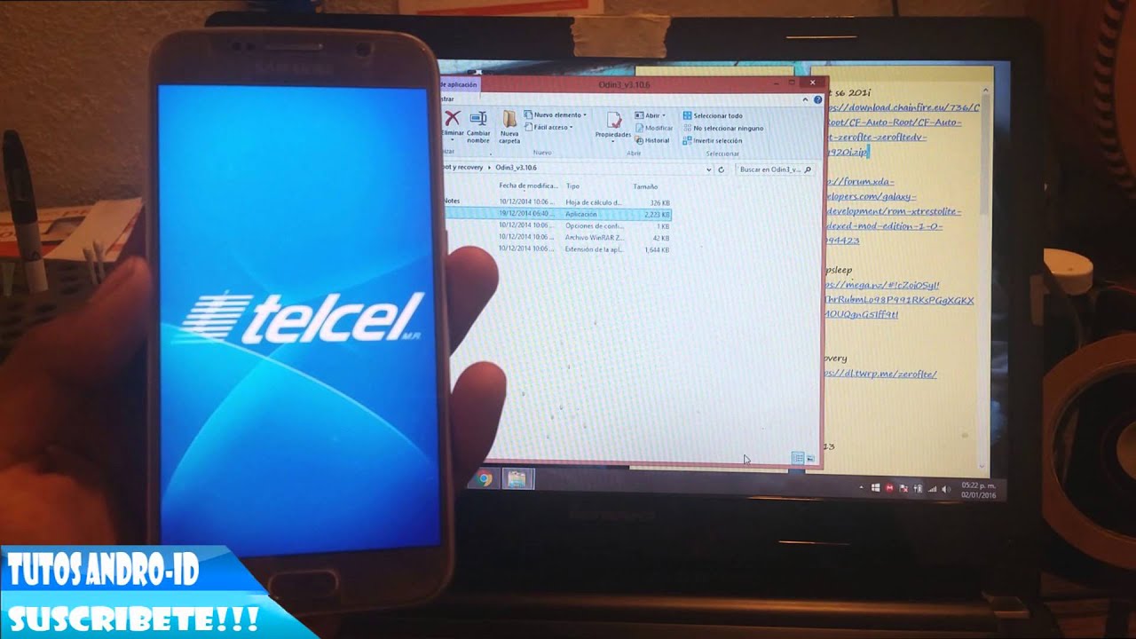 ROOT Y RECOVERY PARA GALAXY S6 G20I/G920F/G920T S6 EDGE G925F/G925T/G925I